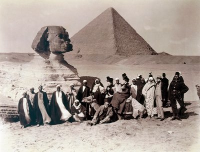 Touristes au Sphinx - English Photographer